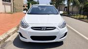Hyundai Accent SE Sedan 2016 White for sale