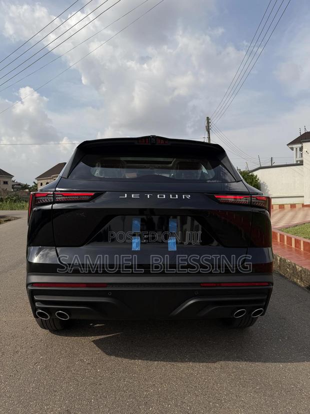 New Jetour Dashing 2025 Black