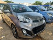 Kia Morning 2014 Gray for sale