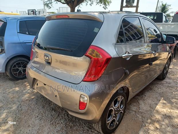Kia Morning 2014 Gray