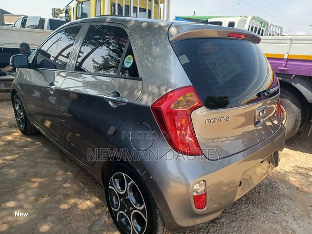 Kia Morning 2014 Gray