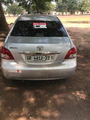 Toyota Belta 2014 Silver for sale