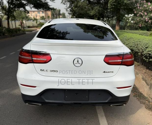 Mercedes-Benz GLC-Class 2019 White