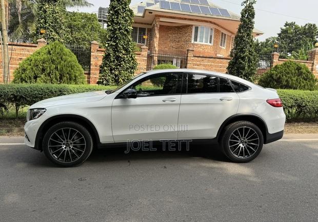 Mercedes-Benz GLC-Class 2019 White