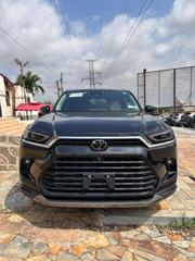 Toyota Grand Highlander Limited AWD 2024 Black for sale