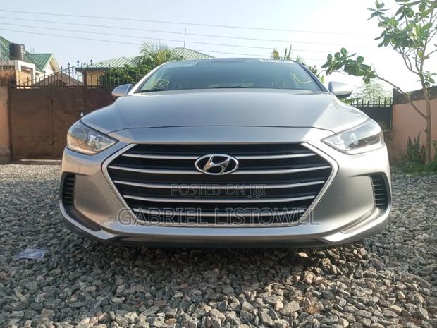 Hyundai Elantra Sport Sedan FWD (1.6L 4cyl 6M) 2017 Silver