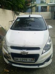 Chevrolet Spark 2014 White for sale