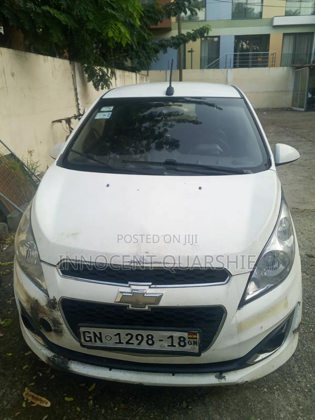 Chevrolet Spark 2014 White
