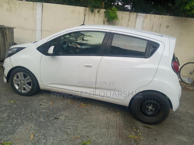 Chevrolet Spark 2014 White