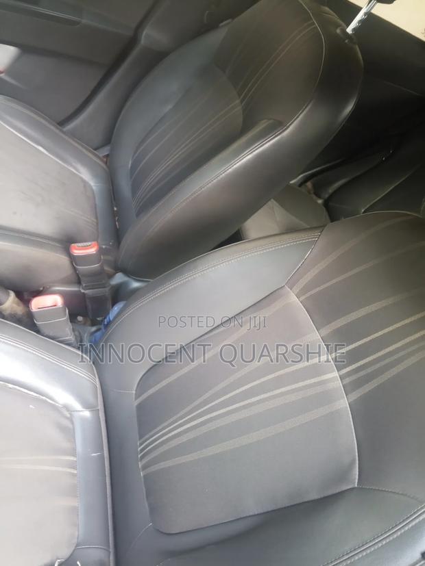Chevrolet Spark 2014 White