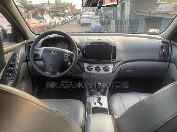 Hyundai Elantra Touring Automatic 2009 Black