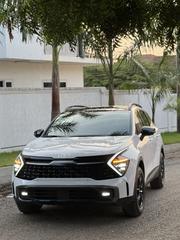 Kia Sportage X-Pro Prestige 2024 White for sale