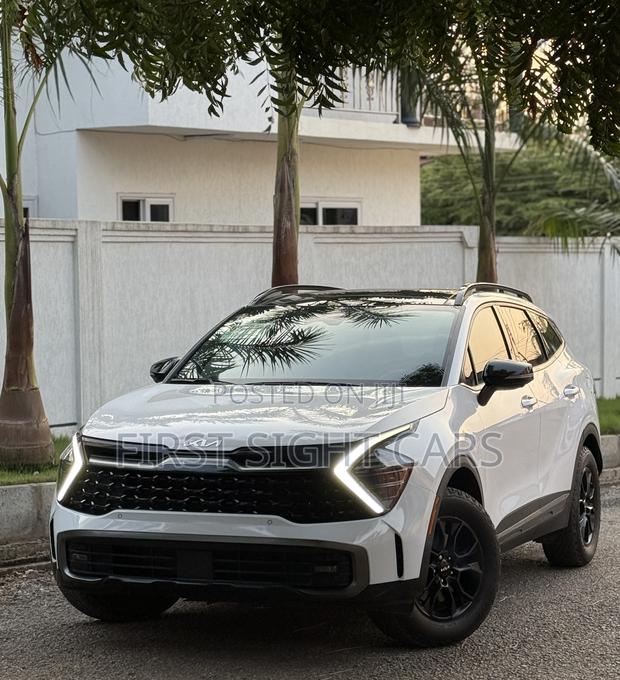 Kia Sportage X-Pro Prestige 2024 White