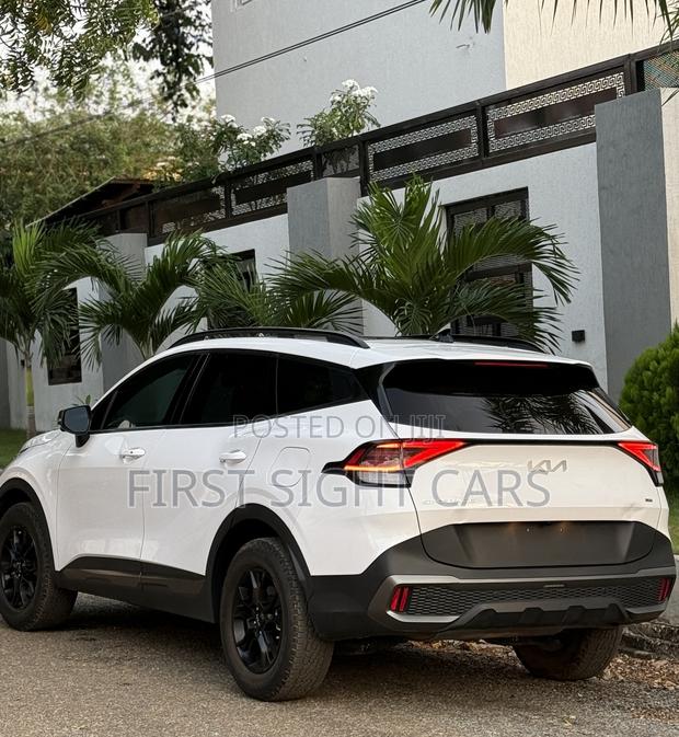 Kia Sportage X-Pro Prestige 2024 White