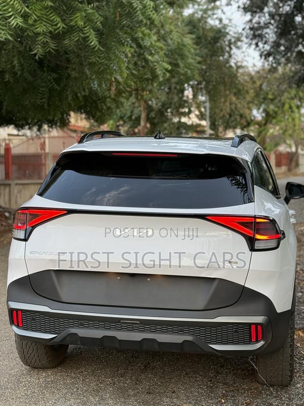 Kia Sportage X-Pro Prestige 2024 White