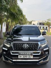 Toyota Land Cruiser Prado 2.7 2021 Brown for sale