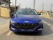 Hyundai Elantra Limited 2024 Blue for sale