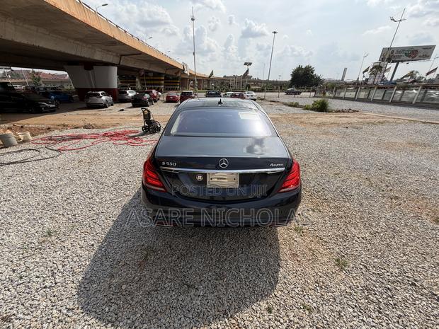 Mercedes-Benz S-Class 2019 Black