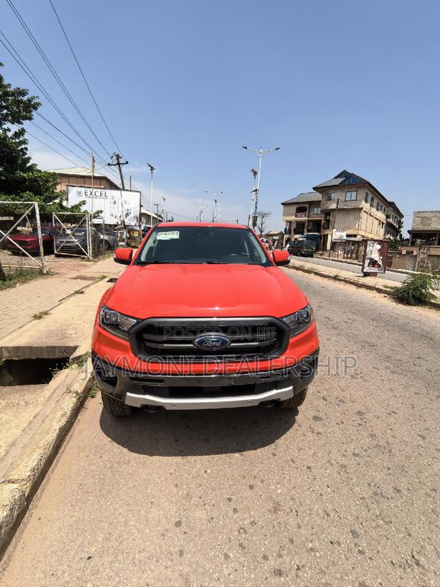 Ford Ranger Wildtrak 2022 Red