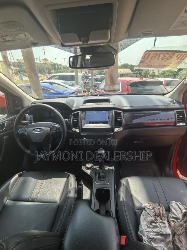 Ford Ranger Wildtrak 2022 Red