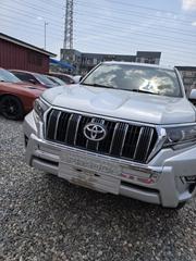Toyota Land Cruiser Prado 2.7 2019 Silver for sale