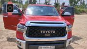 Toyota Tundra 2018 Red for sale