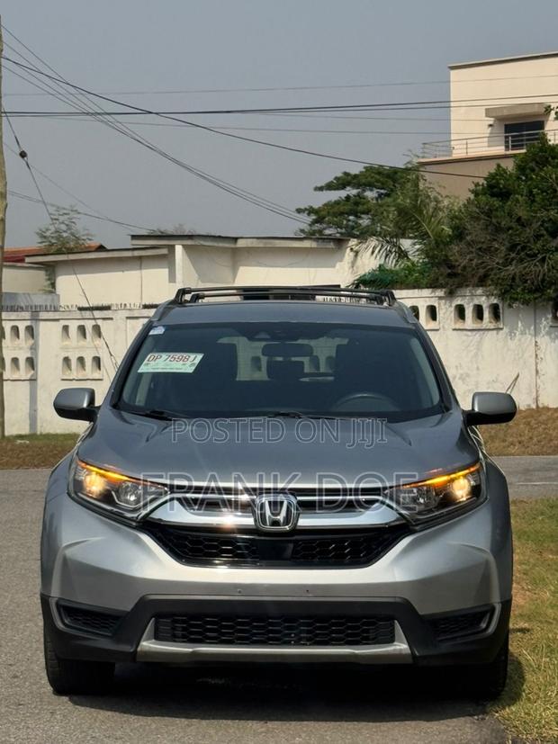 Honda CR-V LX 1.5 2019 Silver