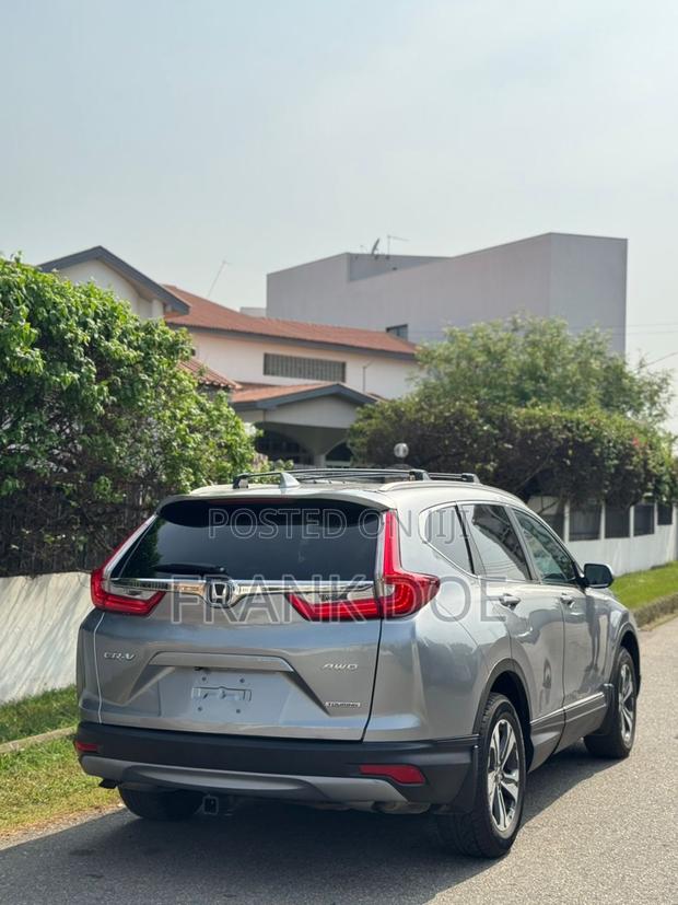 Honda CR-V LX 1.5 2019 Silver