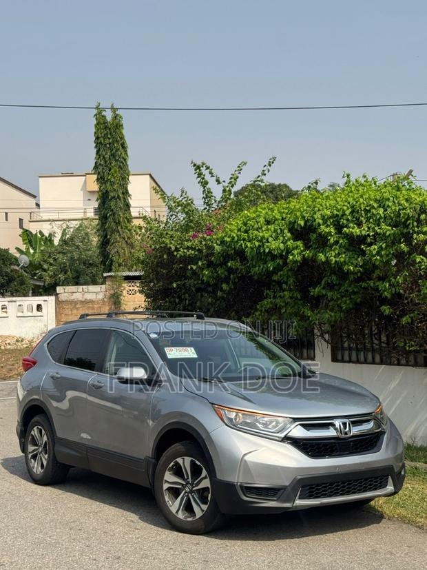 Honda CR-V LX 1.5 2019 Silver