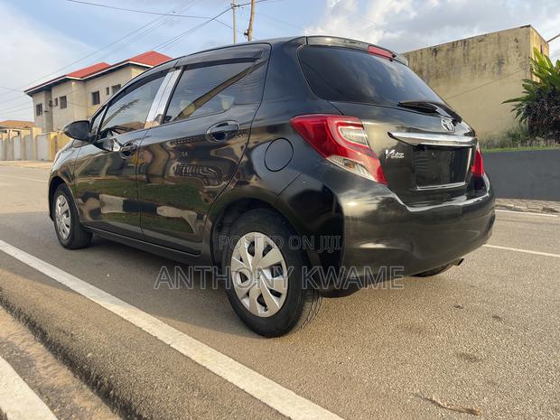 Toyota Vitz 2014 Black