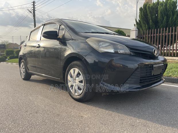 Toyota Vitz 2014 Black