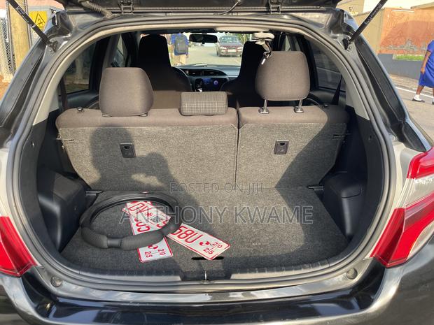 Toyota Vitz 2014 Black