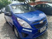 Chevrolet Spark LS 2012 Blue for sale