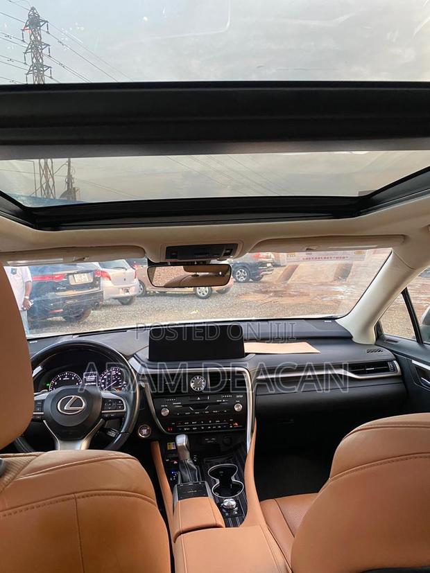 Lexus RX 2022 White