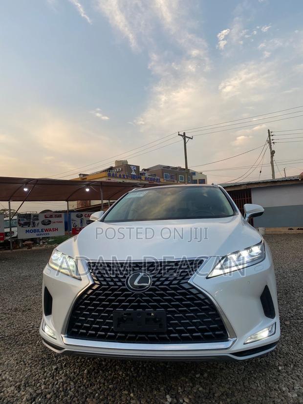 Lexus RX 2022 White