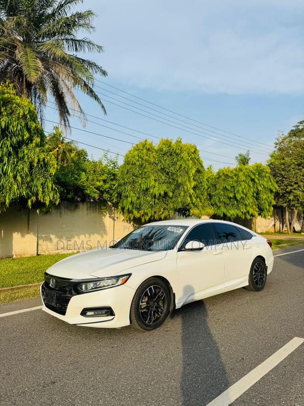 Honda Accord 2020 White