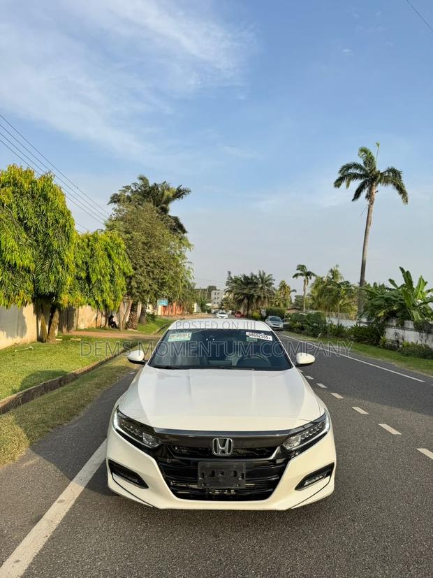 Honda Accord 2020 White