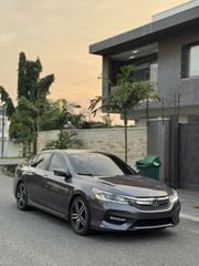 Honda Accord Sport SE 4dr Sedan FWD (2.4L 4cyl 2A) 2017 Gray for sale