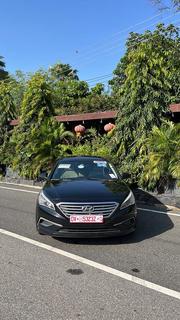 Hyundai Sonata Sport 2.0T Sedan FWD (2.0L 4cyl 6A) 2017 Black for sale