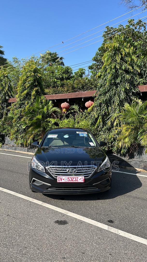 Hyundai Sonata Sport 2.0T Sedan FWD (2.0L 4cyl 6A) 2017 Black