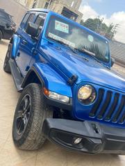 Jeep Wrangler 2022 Blue for sale