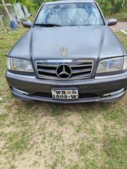 Mercedes-Benz C180 1998 Gray for sale