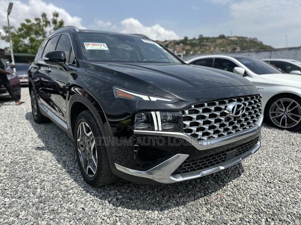 Hyundai Santa Fe 2021 Black
