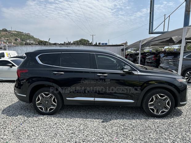 Hyundai Santa Fe 2021 Black