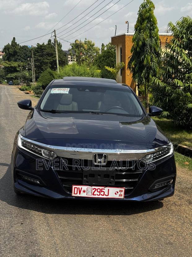 Honda Accord EX-L 1.5T 2020 Blue