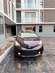 Toyota Vitz 1.5 FWD 3dr 2015 Purple for sale