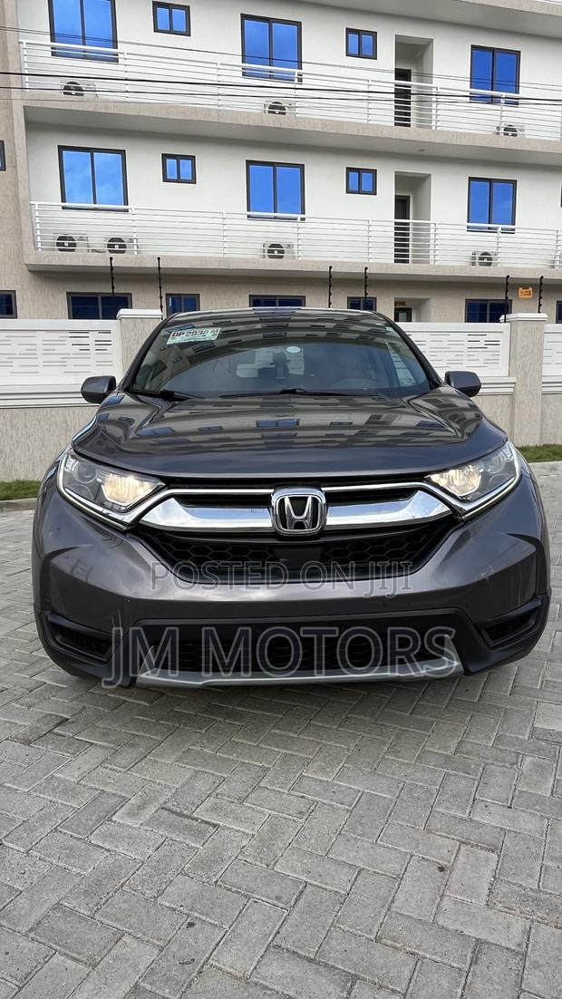 Honda CR-V LX 1.5 2018 Gray
