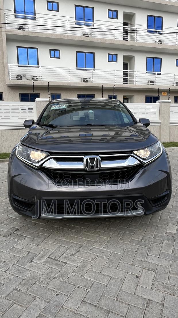 Honda CR-V LX 1.5 2018 Gray