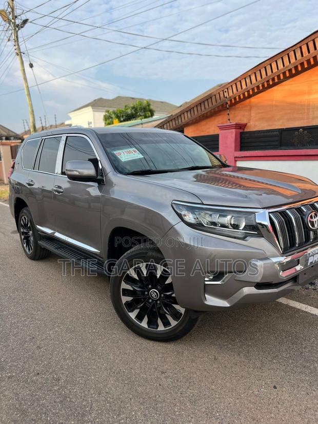 Toyota Land Cruiser Prado 2.7 VVT-i 2014 Brown