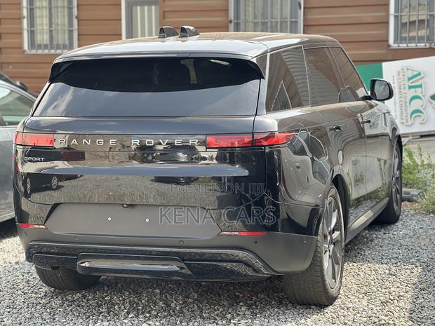 Land Rover Range Rover Sport 2024 Black